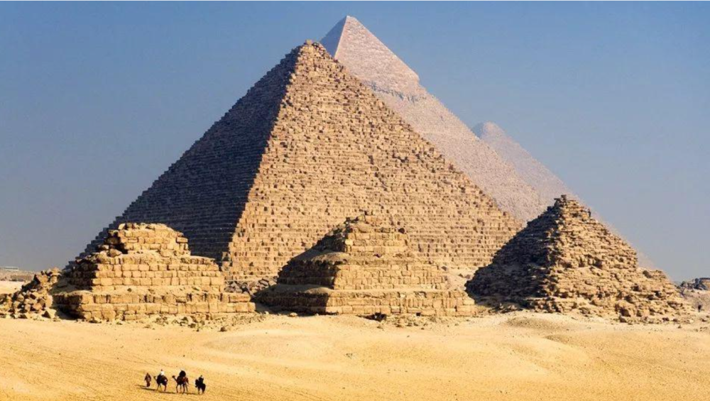 金字塔里面的木乃伊