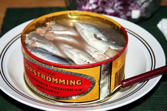 鲱鱼罐头更臭 爱斯基摩人